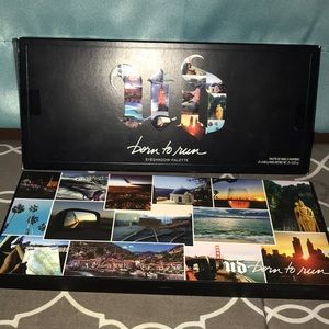 Urban Decay Born To Run Eyeshadow Pallette